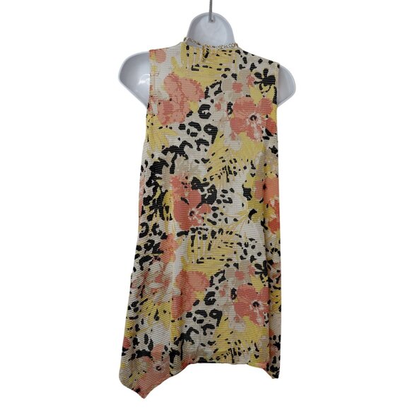 Multiples Womens Sleeveless Button-Front Vest Jacket Size S - Picture 2 of 9